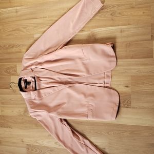 Forever 21 Soft Pink Blazer